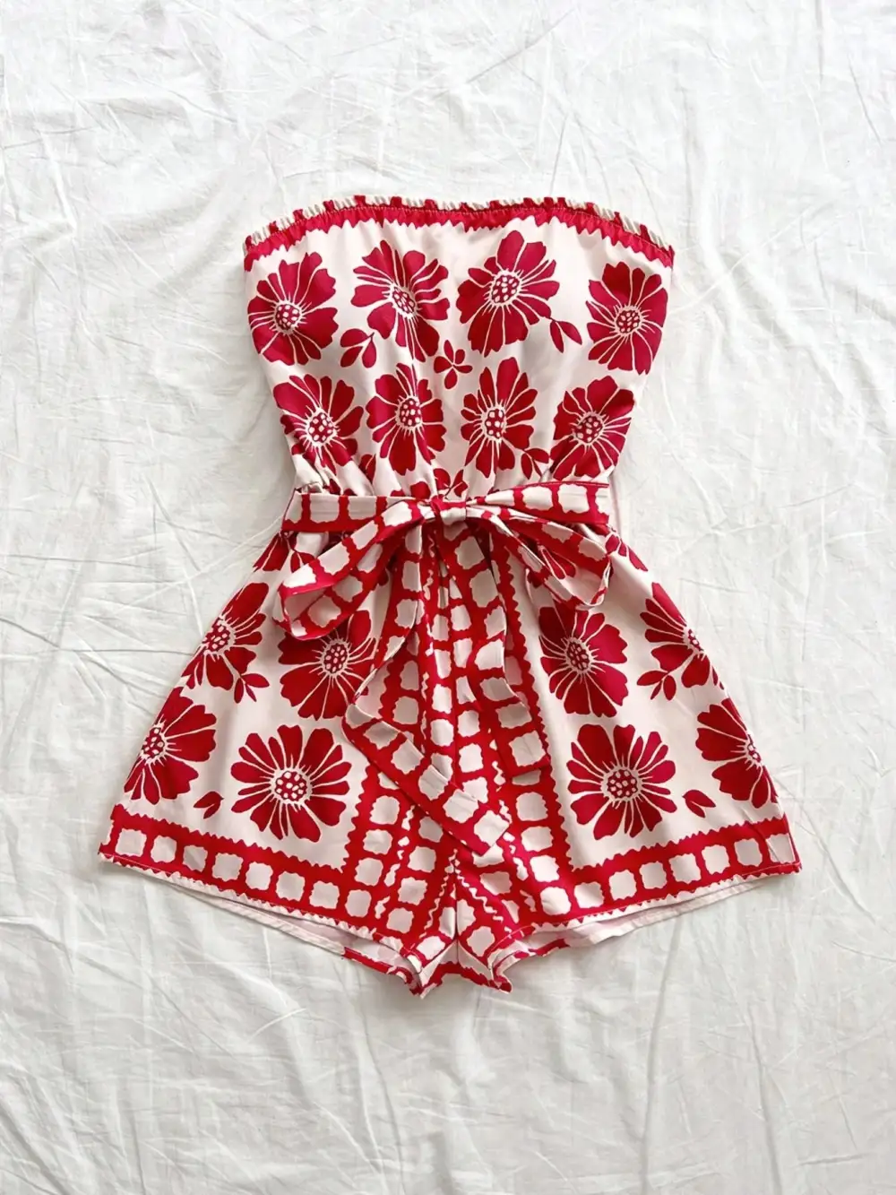 Everyday Jumpsuit Printed Romper