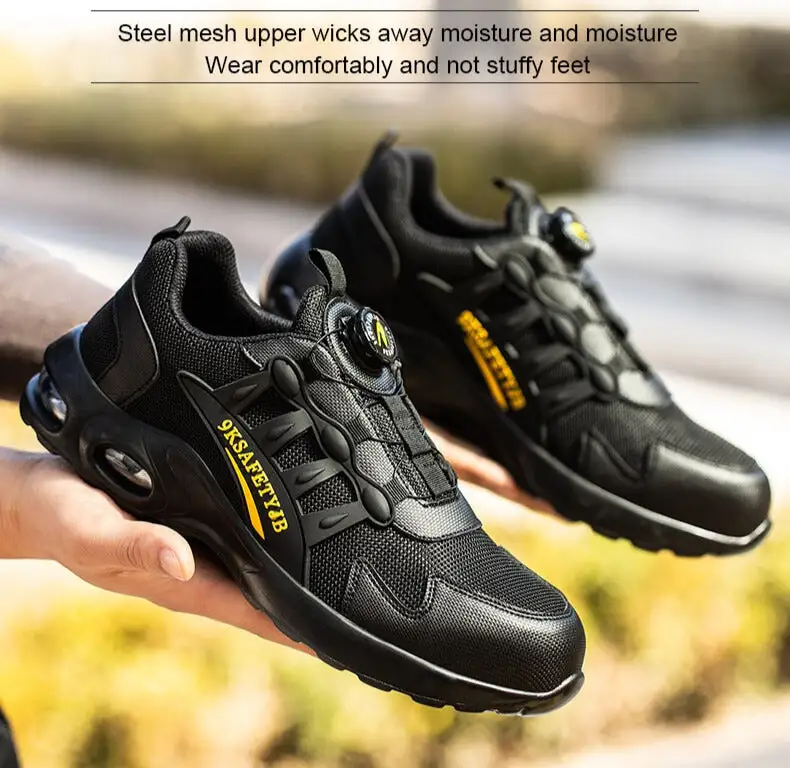 Men's Grip Sole Work Shoes