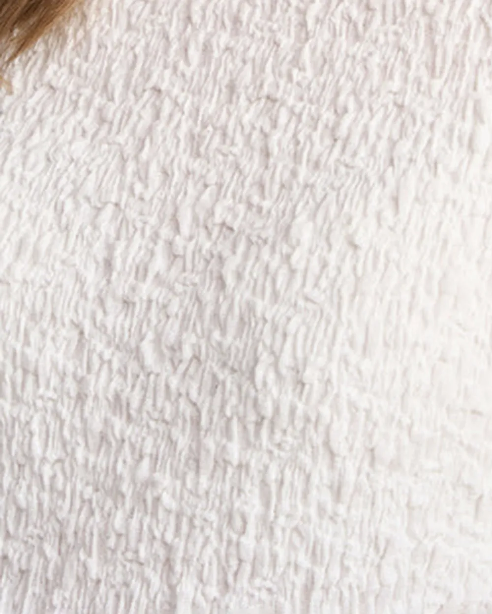 Crinkle Cotton T-Shirt