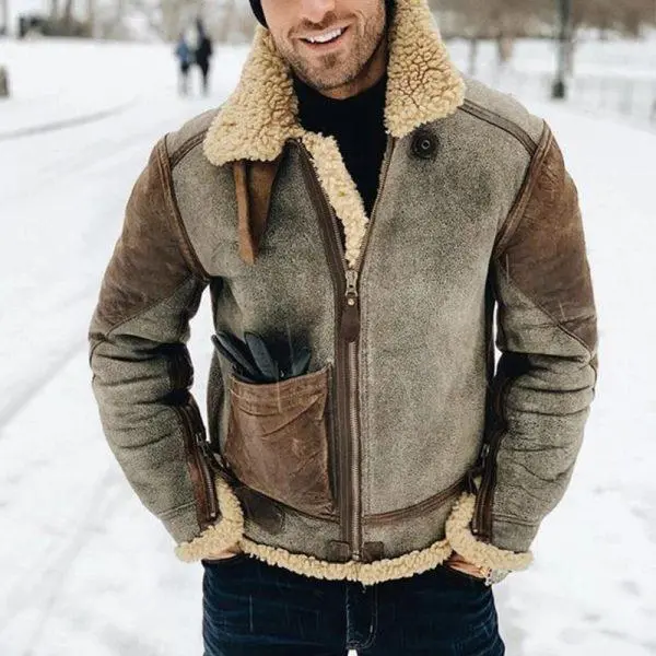Clean Cut Layered Jacket