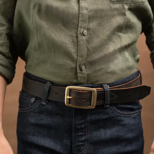 Everyday Full Grain Leather Belt