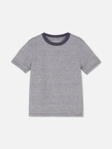 Pinstripe Pattern T-Shirt