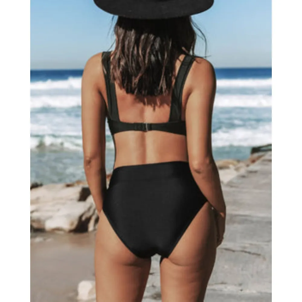  High Waist Swimsuit Apparel