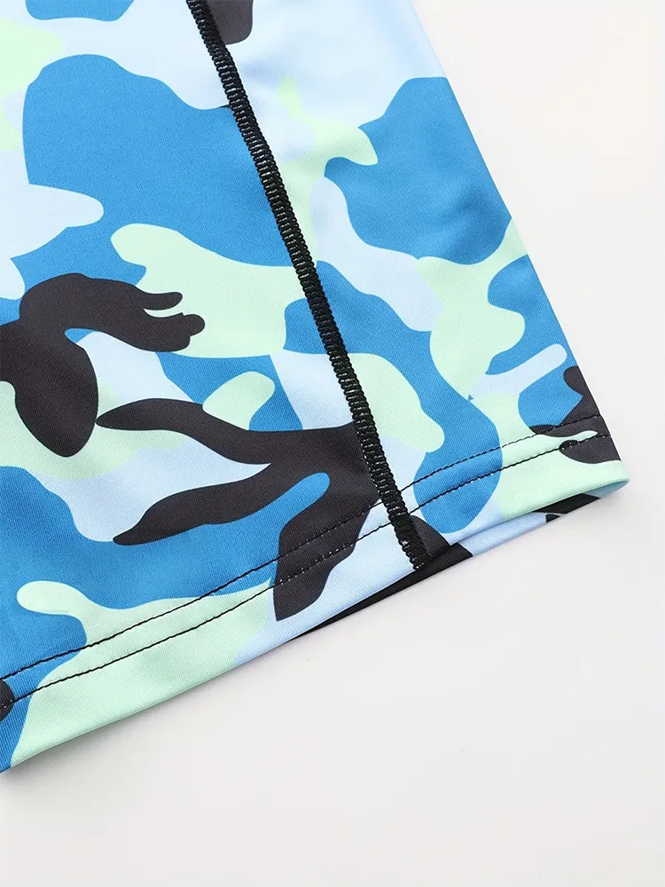 Camo Compression Training Shorts