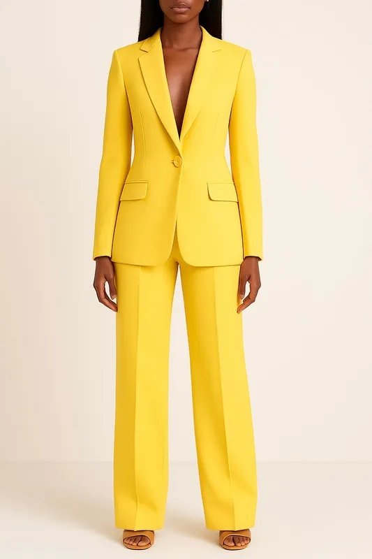 Chic Formal Suit Set