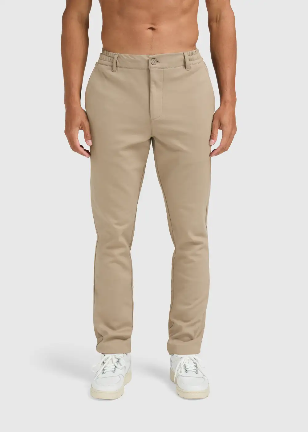 Refined Comfort Trousers
