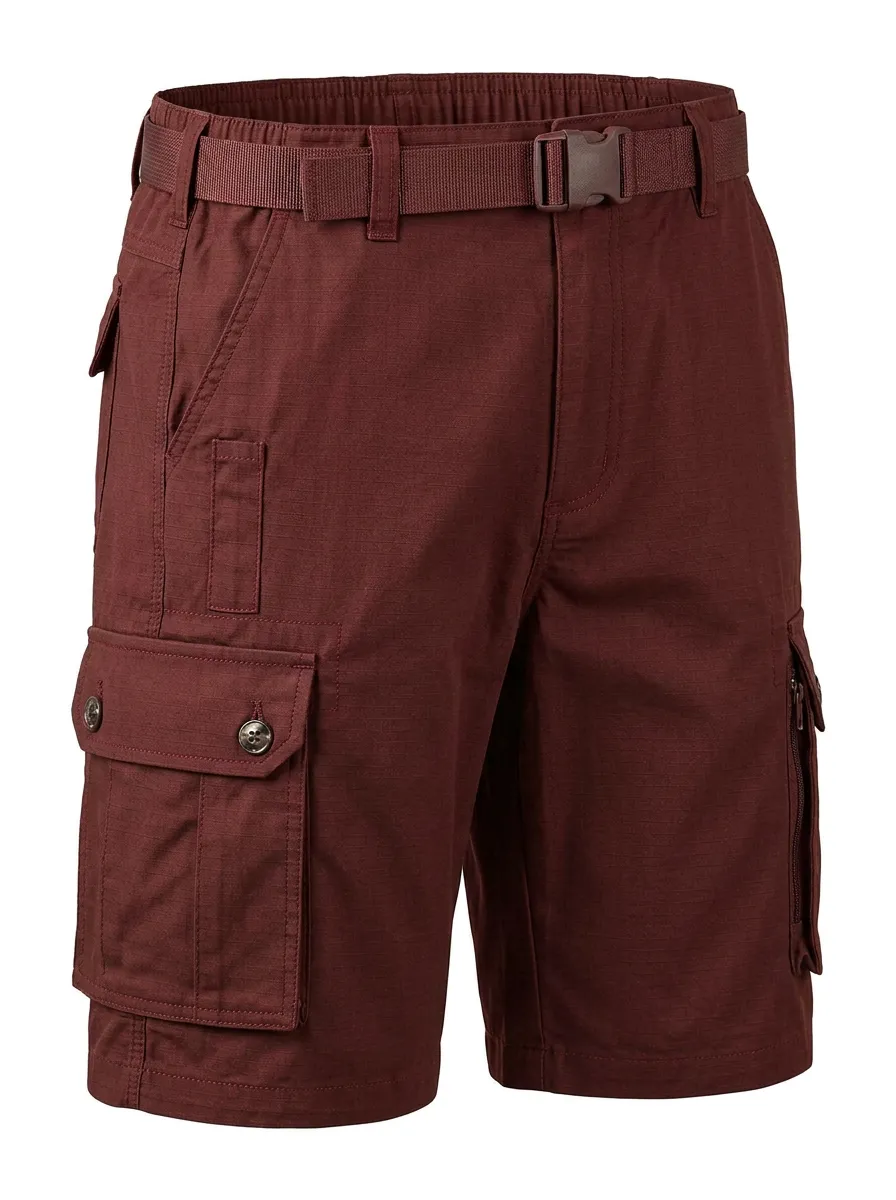 Men's Outdoor Utility Tactical Cargo Shorts