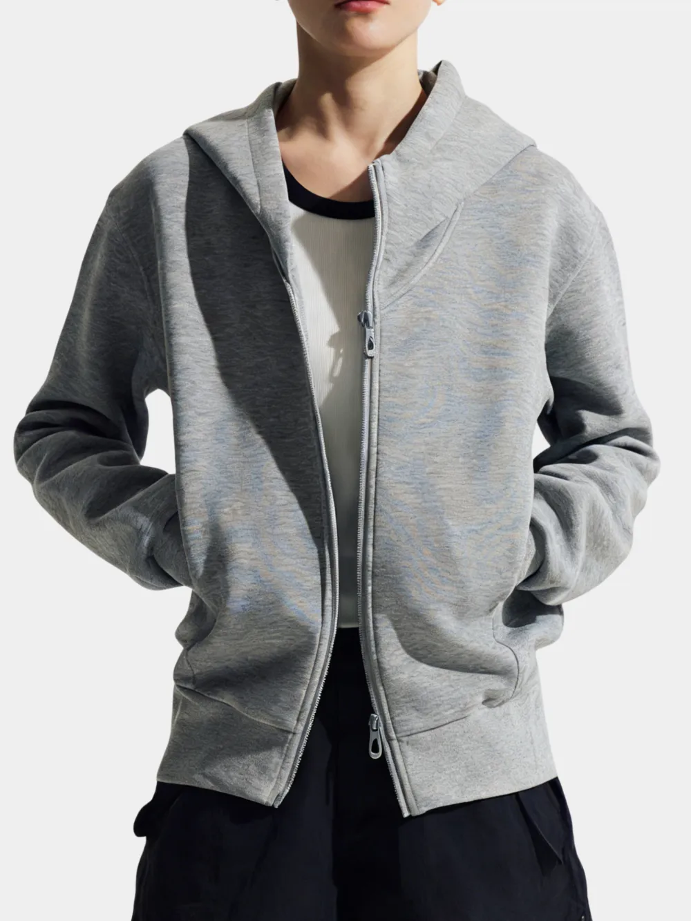 Lightweight Breathable Hooded Outdoor Utility Jacket