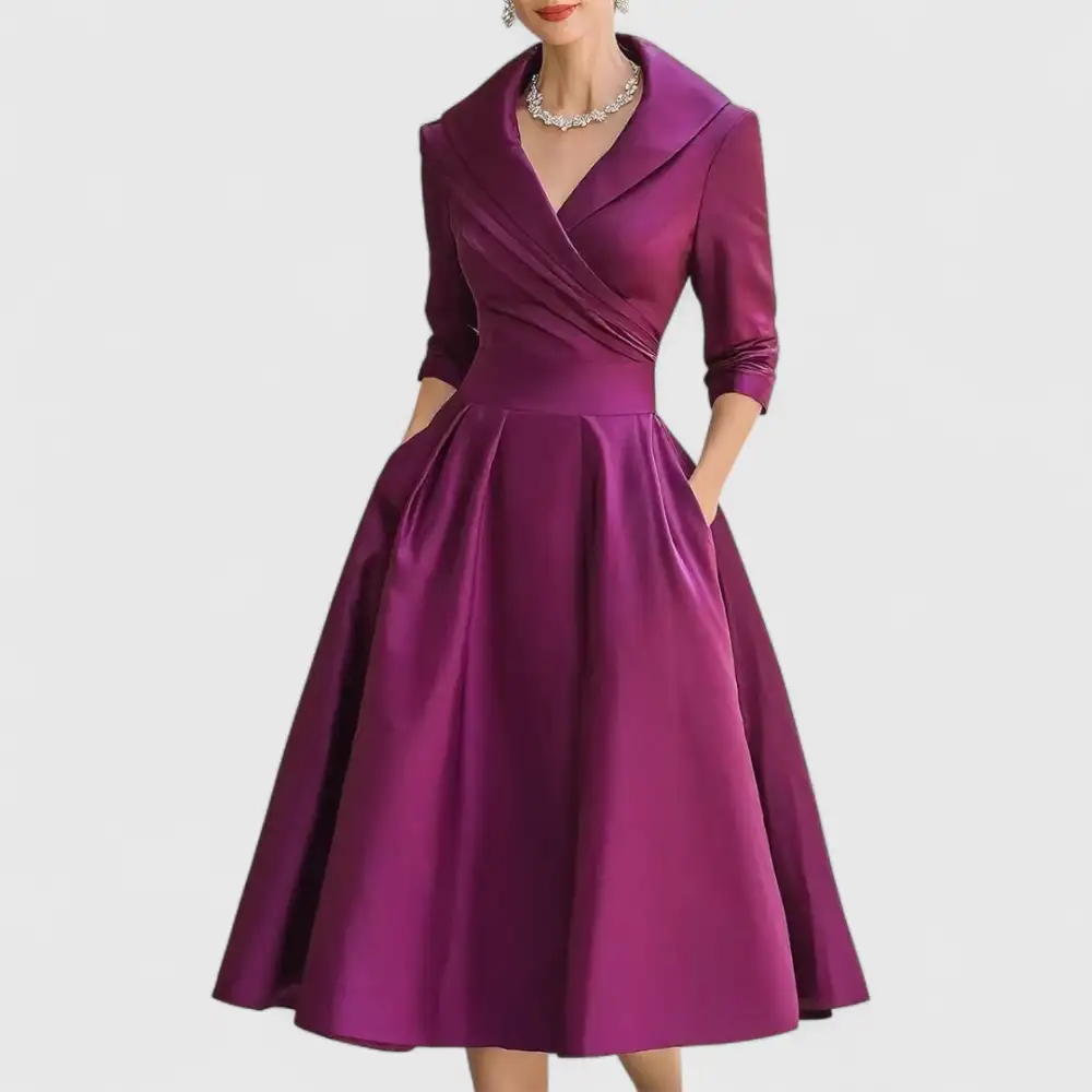  Wrap Midi Dress
