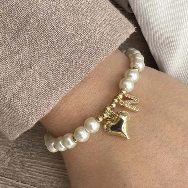 Fine Pearl Bracelet