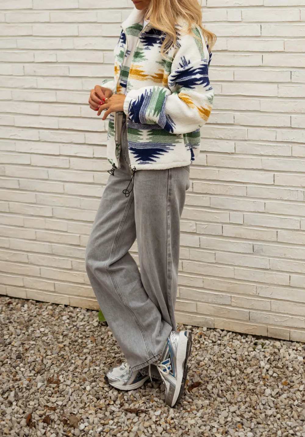 Cozy Fleece Layering Cardigan