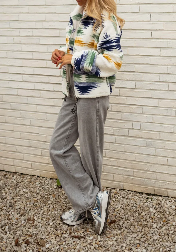 Cozy Fleece Layering Cardigan