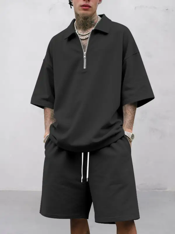 Casual Comfort Stretch Matching Set