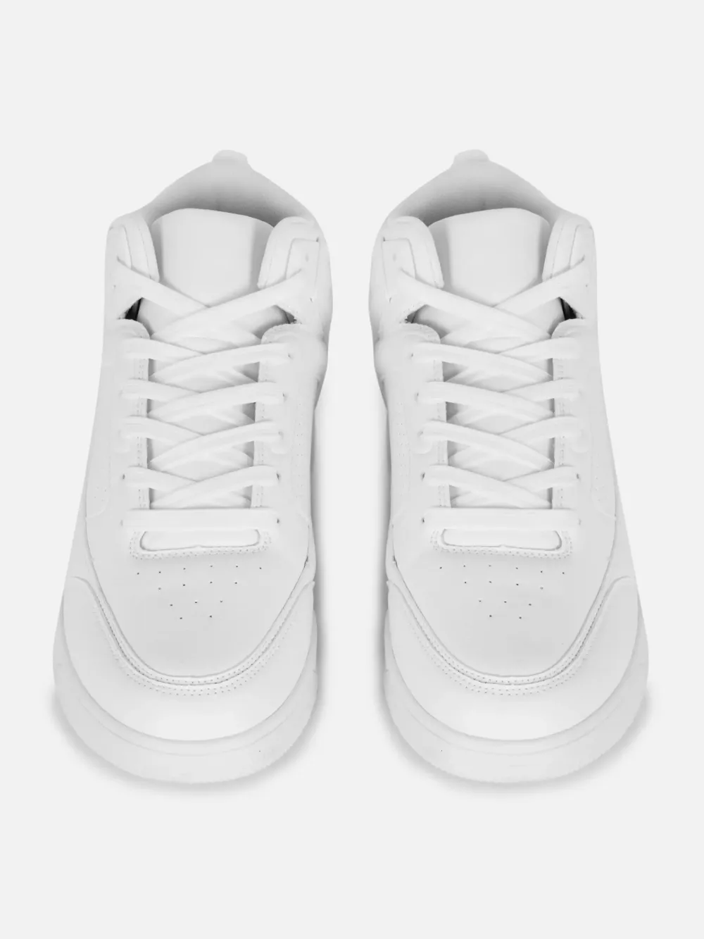 Leisure Breathable High-Top Round Head Sports Shoes