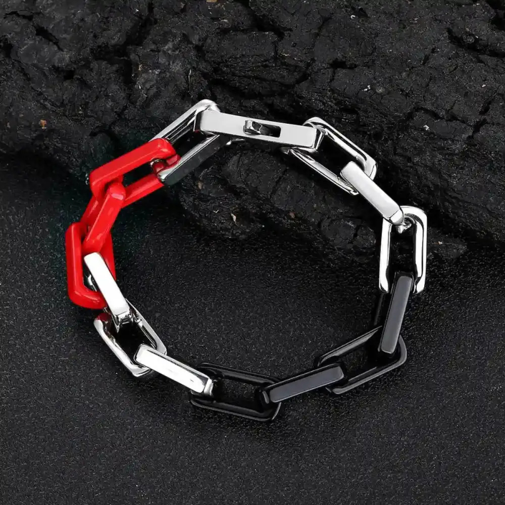 Men's Modern Anchor Bracelet