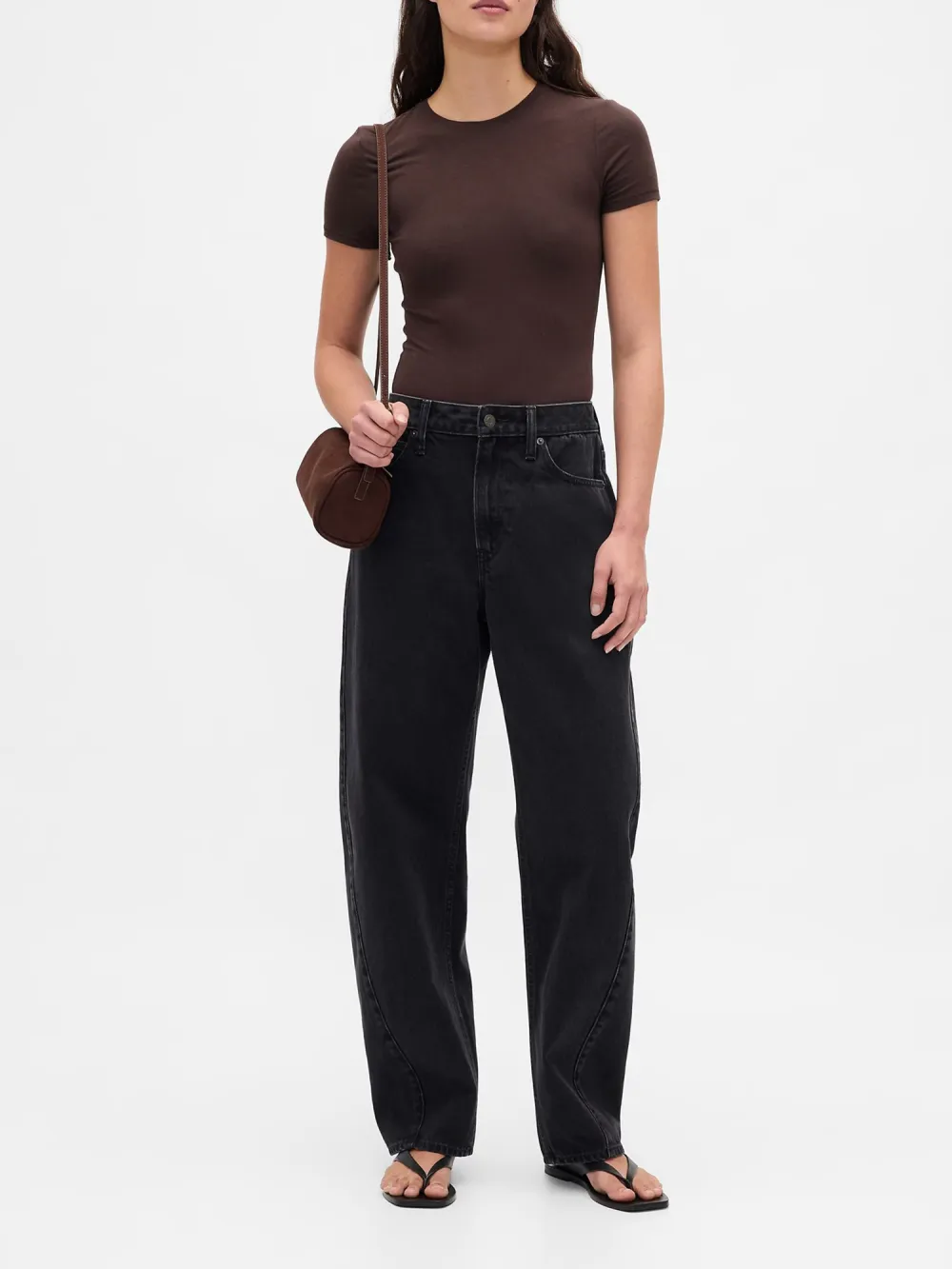 Fitted One-Piece T-Shirt