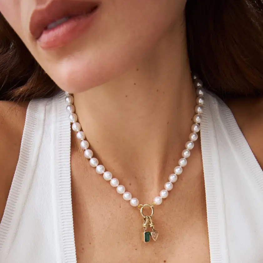 Refined South Sea Pearl Everyday Necklace