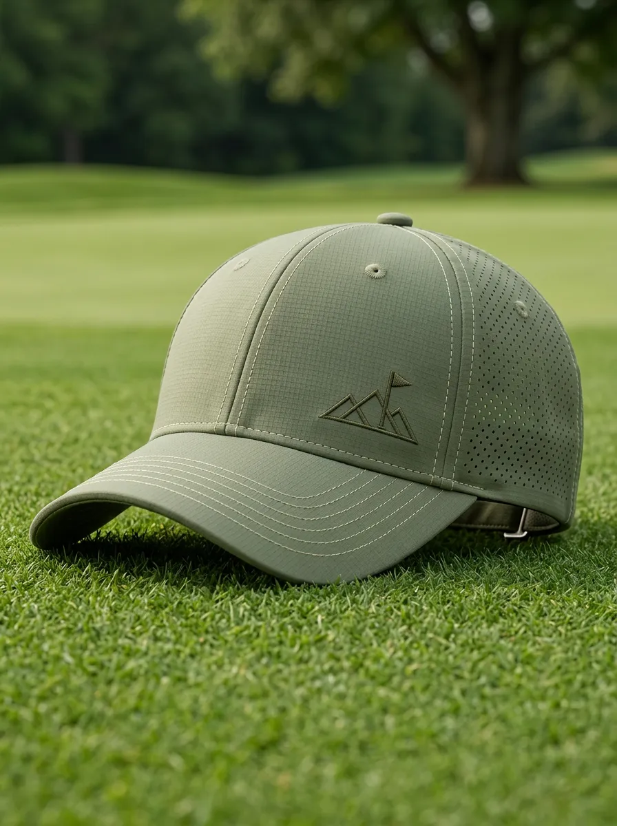 Unisex Equestrian Cap Featuring Mountain Flag Print
