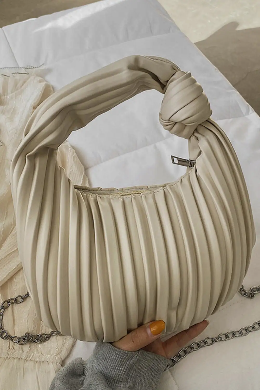 Japanese Korean-Inspired Small Crescent Shoulder Bag Soft