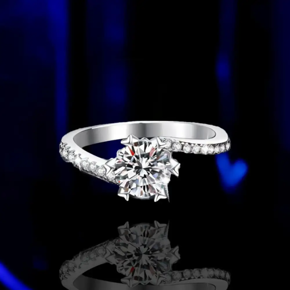 Relaxed Moissanite Jewelry