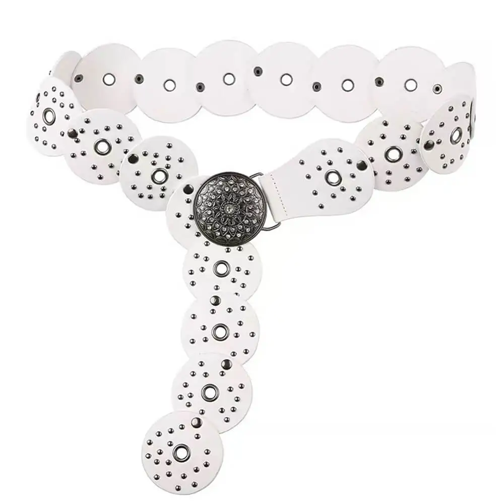 Studded Boho Belt