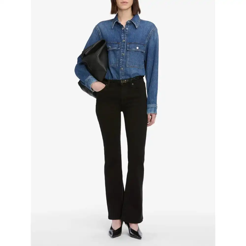 Modern Flare Mid-Rise Women's Jeans