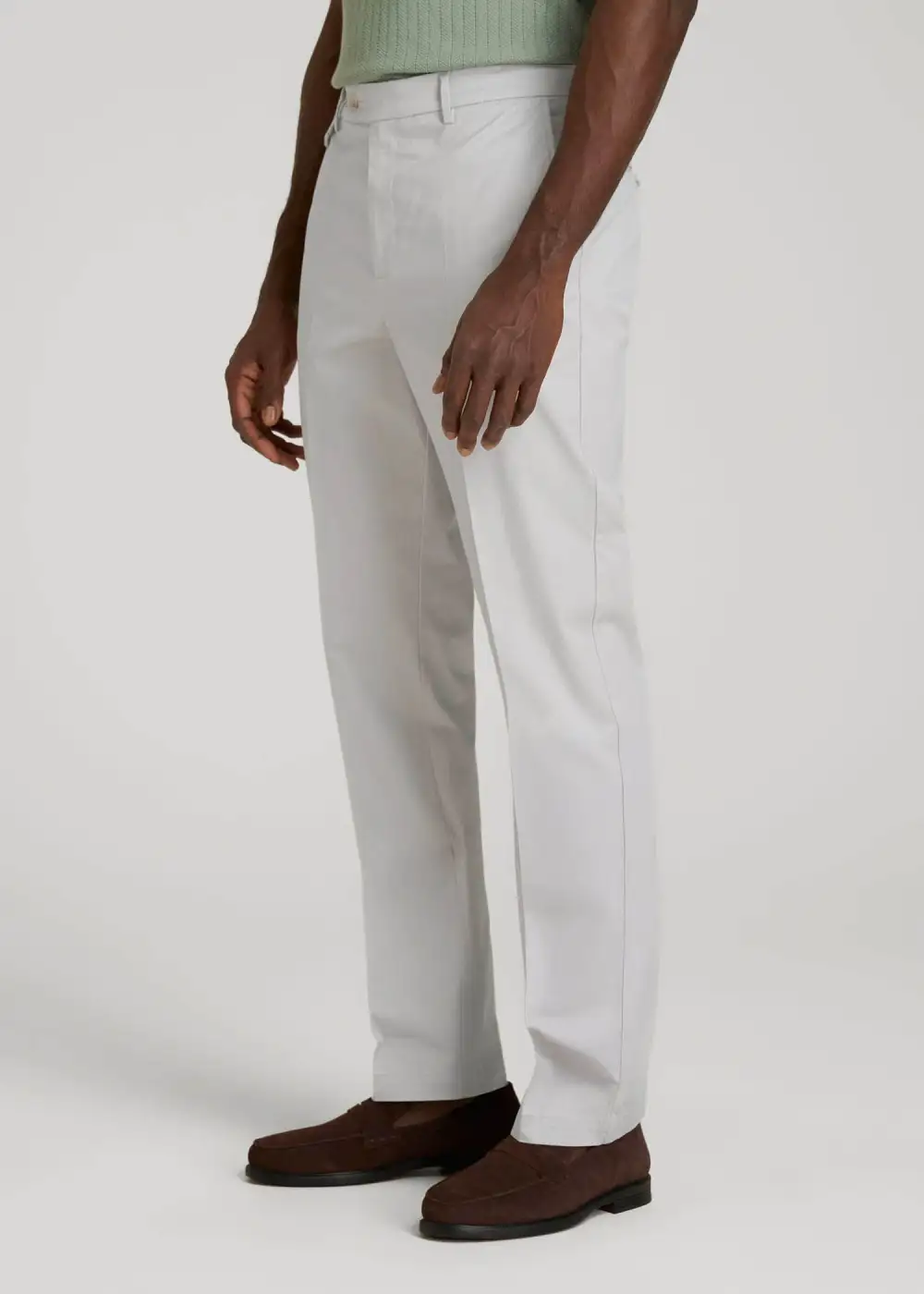Men's Classic Chino Cotton Pants