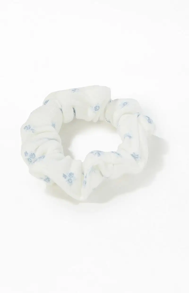 John Galt Floral Hair Scrunchie