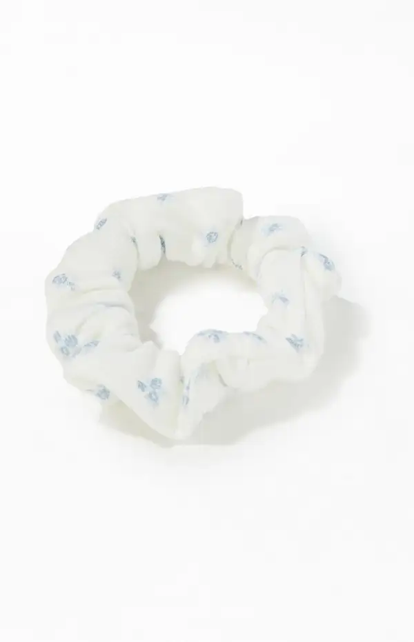 John Galt Floral Hair Scrunchie