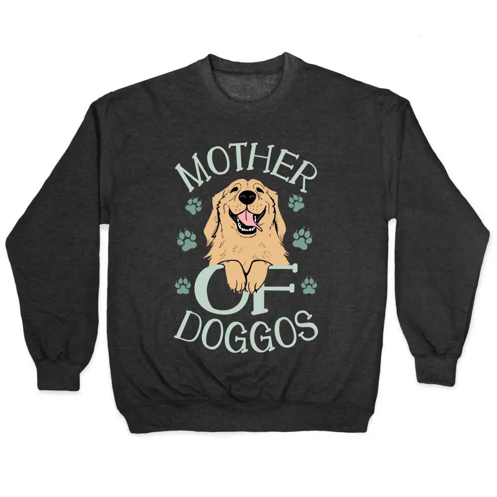 Loose Doodle Crewneck Sweatshirt