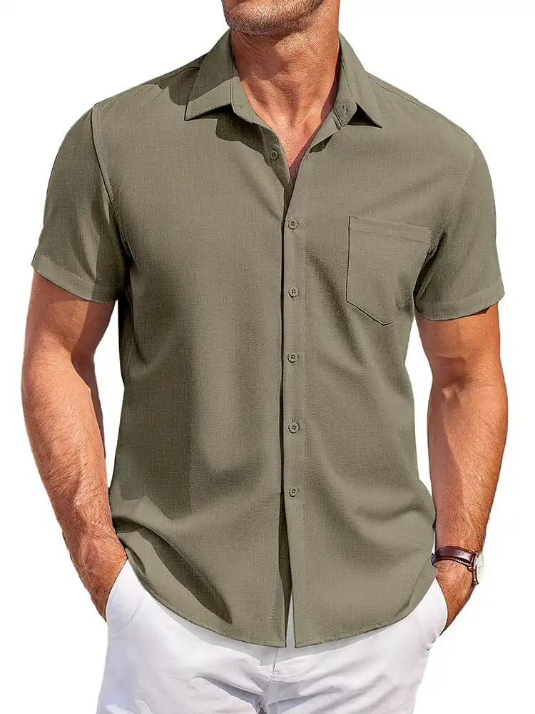 Classic Leisure Wrinkle Free Shirt