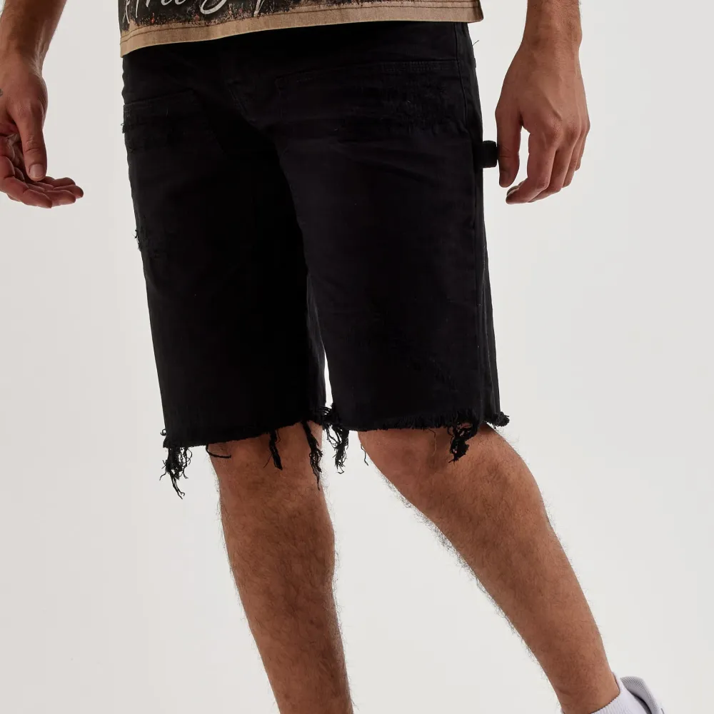 Denim Carpenter Shorts