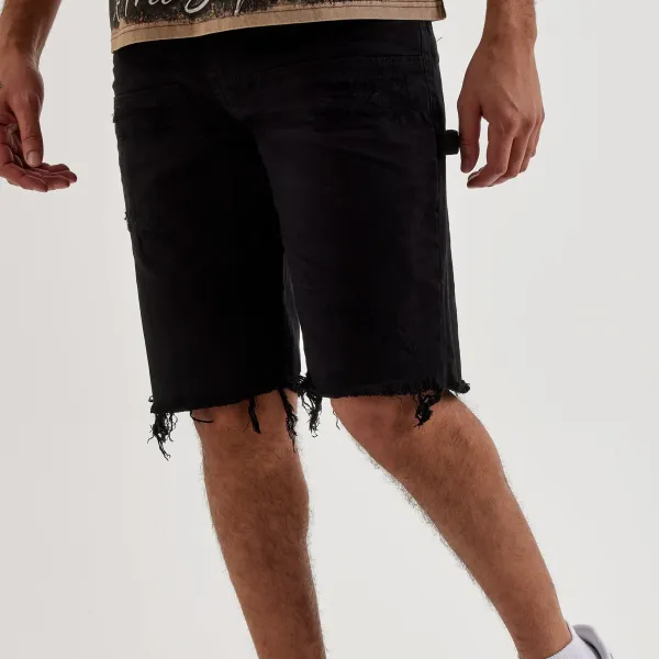 Denim Carpenter Shorts
