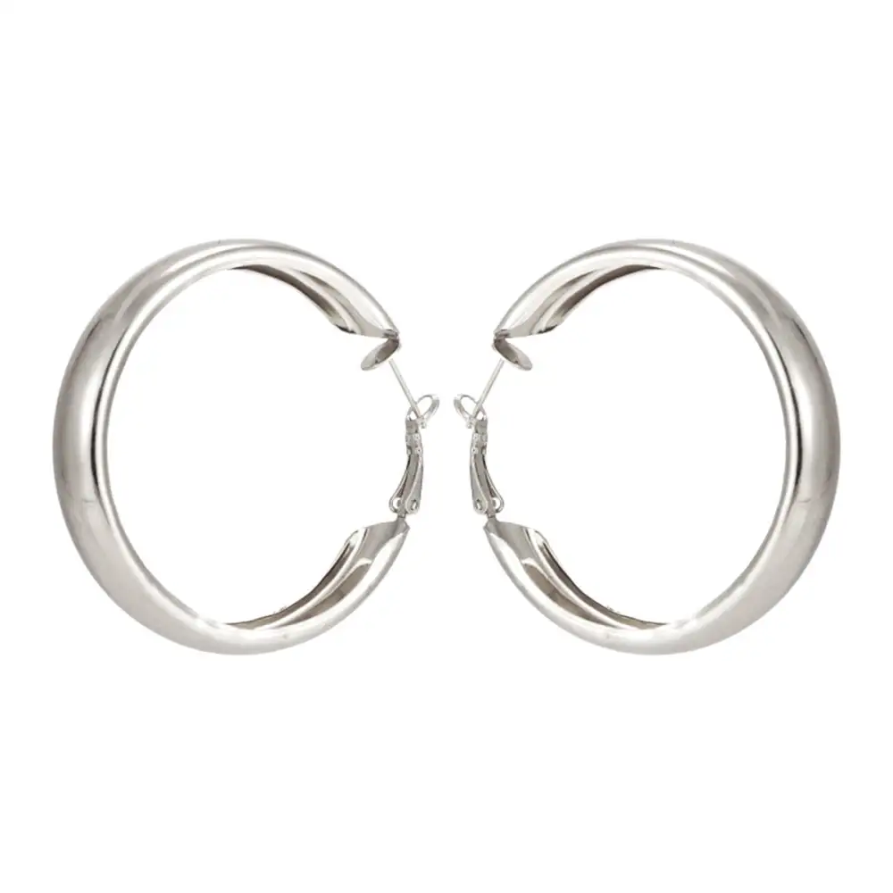 Vintage Shell Statement Earrings