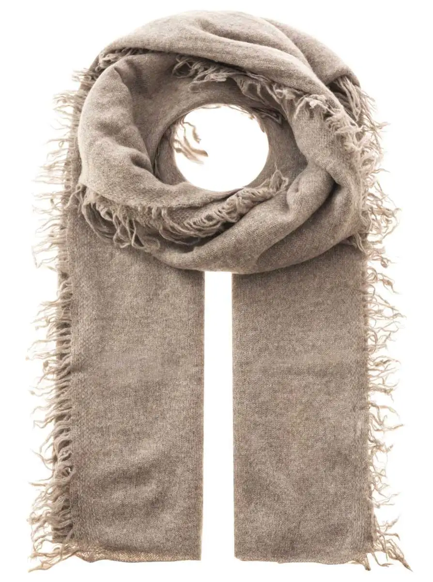 Classic Lightweight Cashmere Heart Pattern Fashion Scarf
