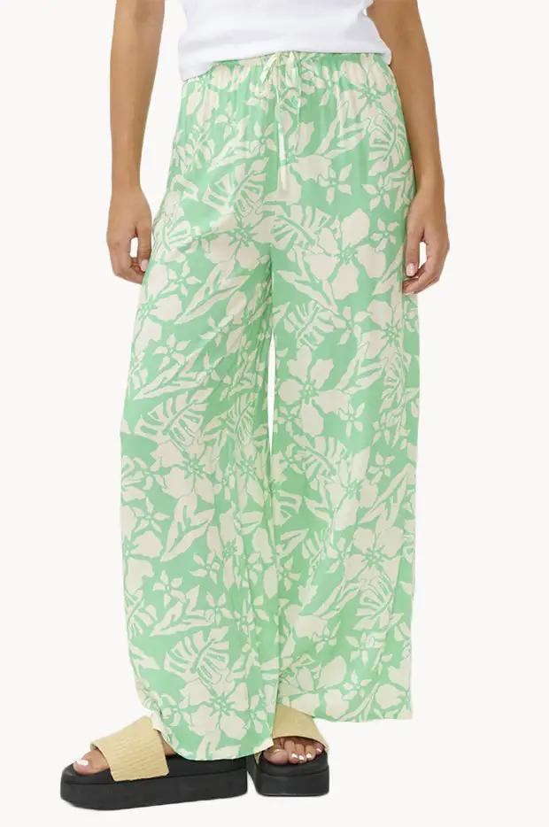 High Waist Flowing Pants