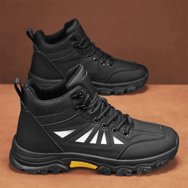 Men's Grip Sole Work Shoes