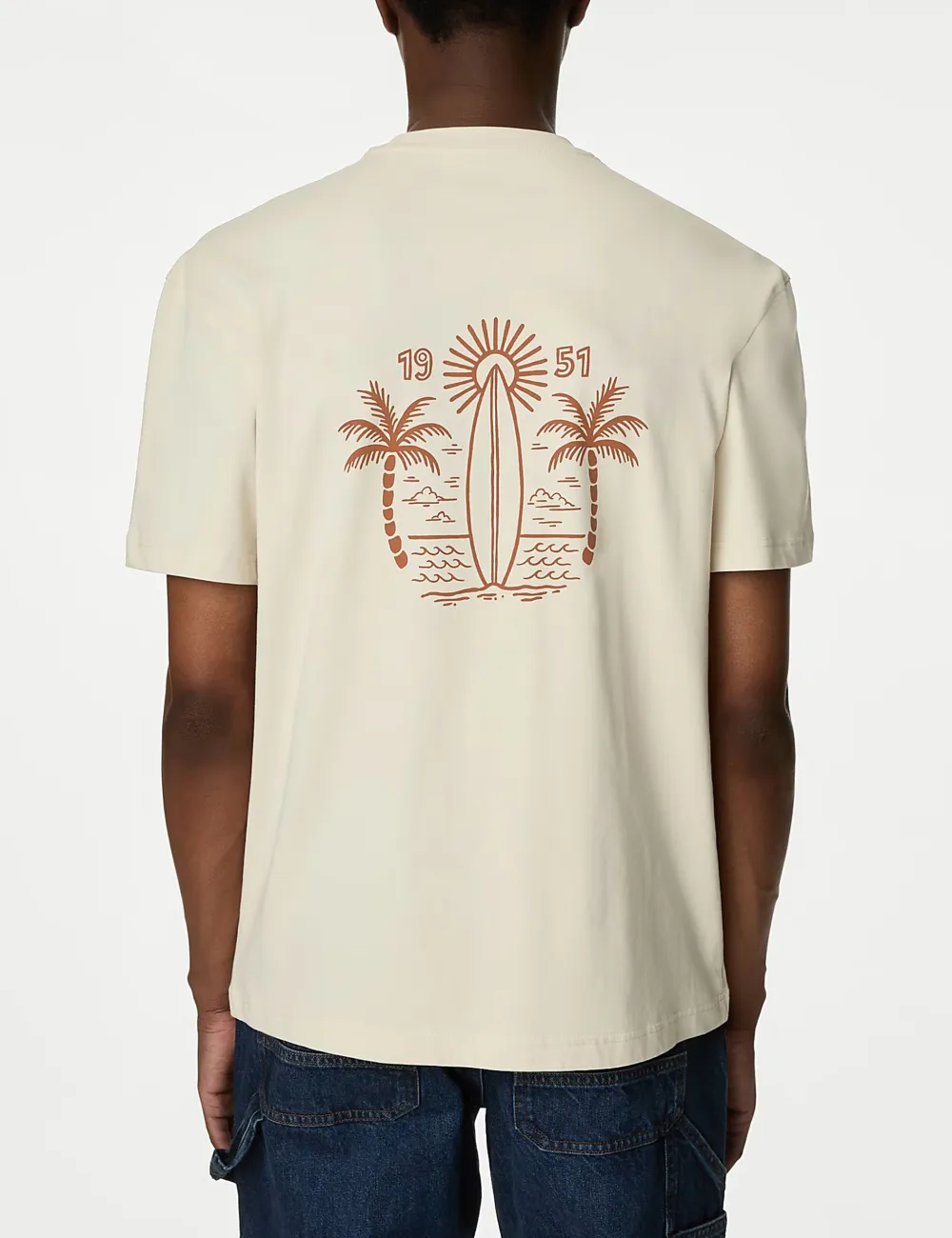 Beach Graphic T-Shirt