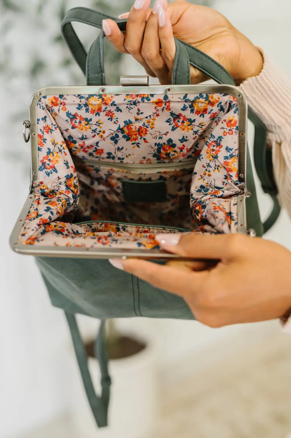 Bridget Peacock Backpack