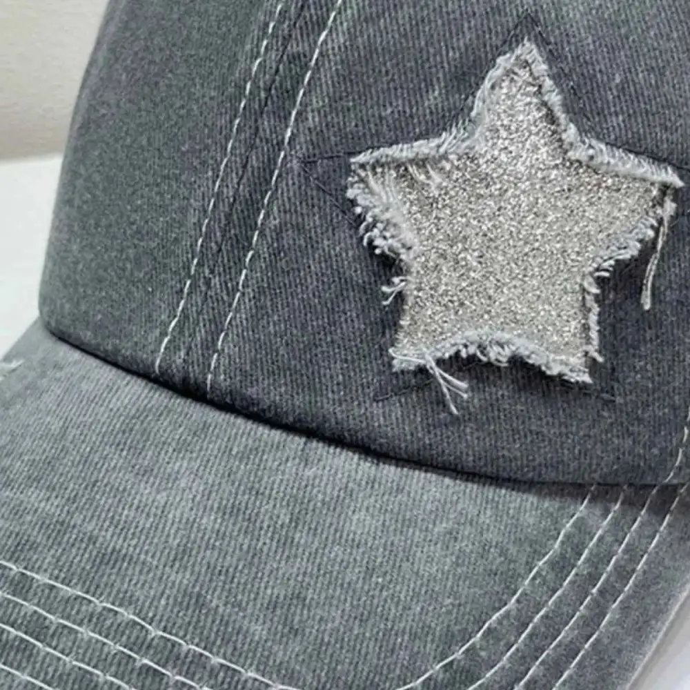 Star Adjustable Baseball Hat