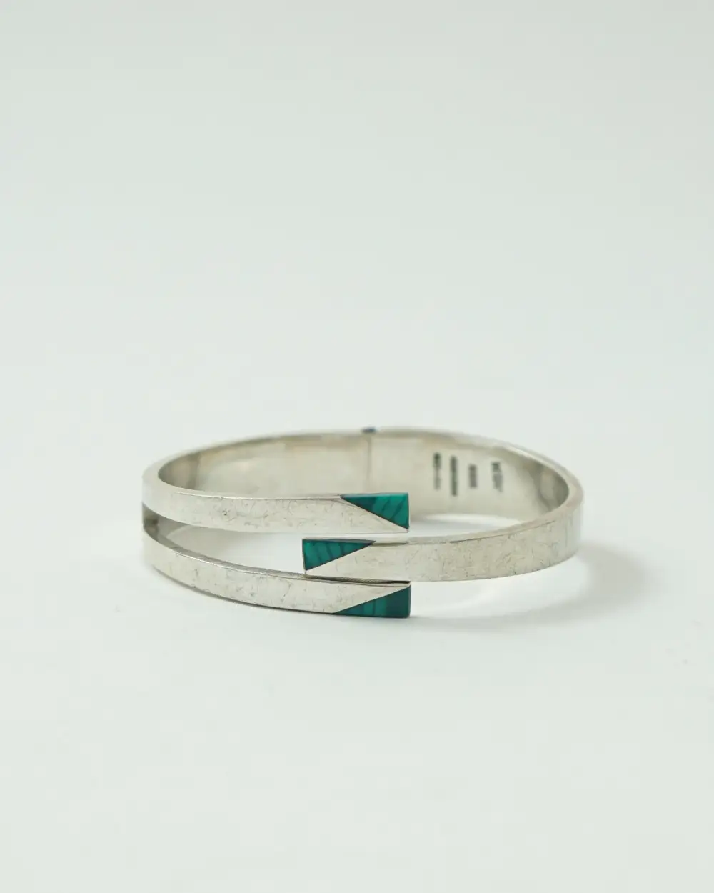Bracelet with Malachite