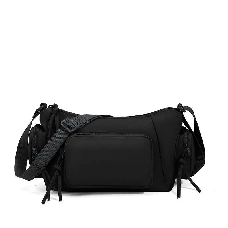 Textured Casual Shoulder Bag