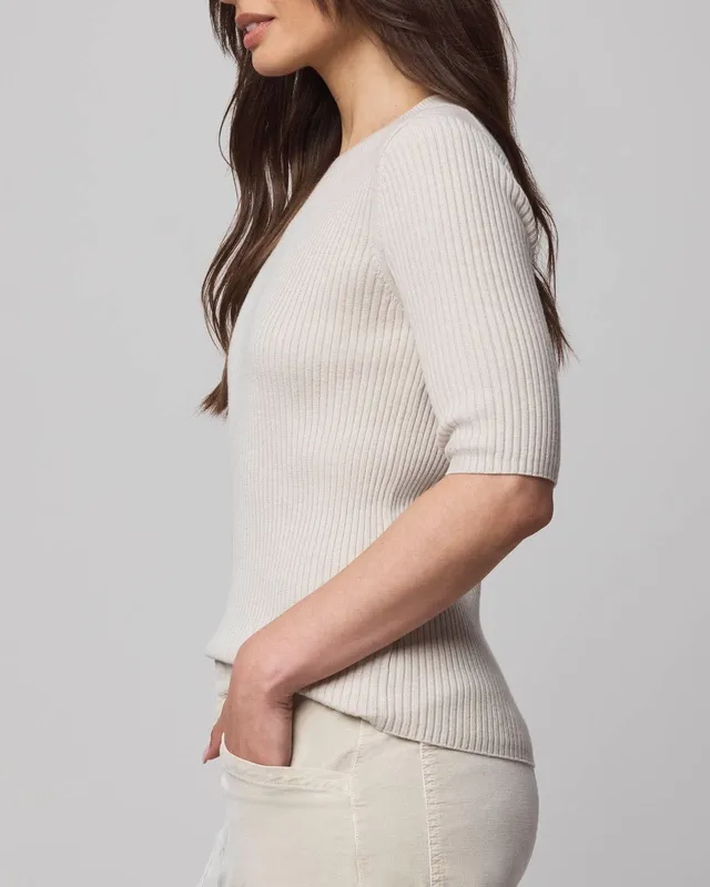 Cashblend Elbow Sleeve Sweater