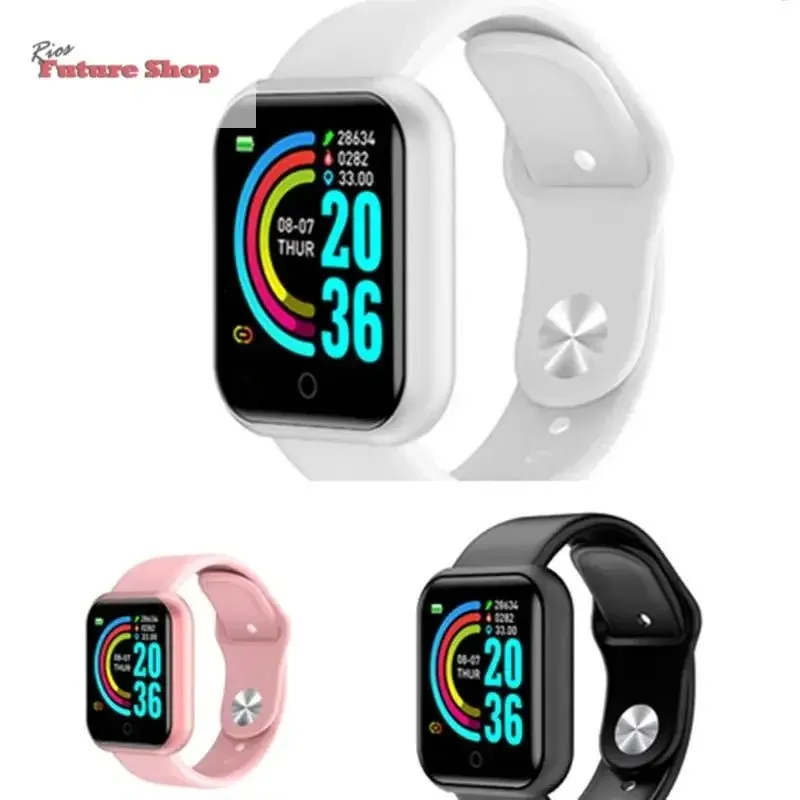 Waterproof Sports Smartwatch for Men | Fitness Monitor