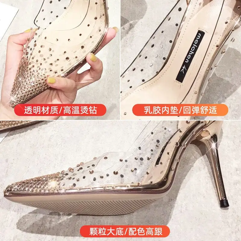 Plain Front Dress Heels