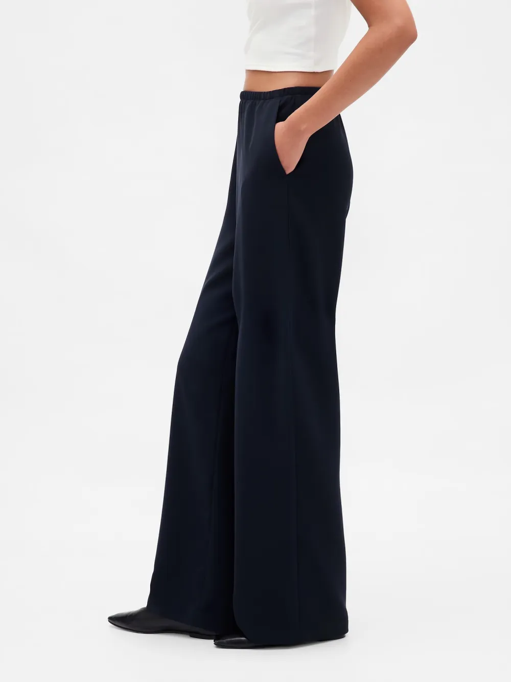 Loose Straight Trousers