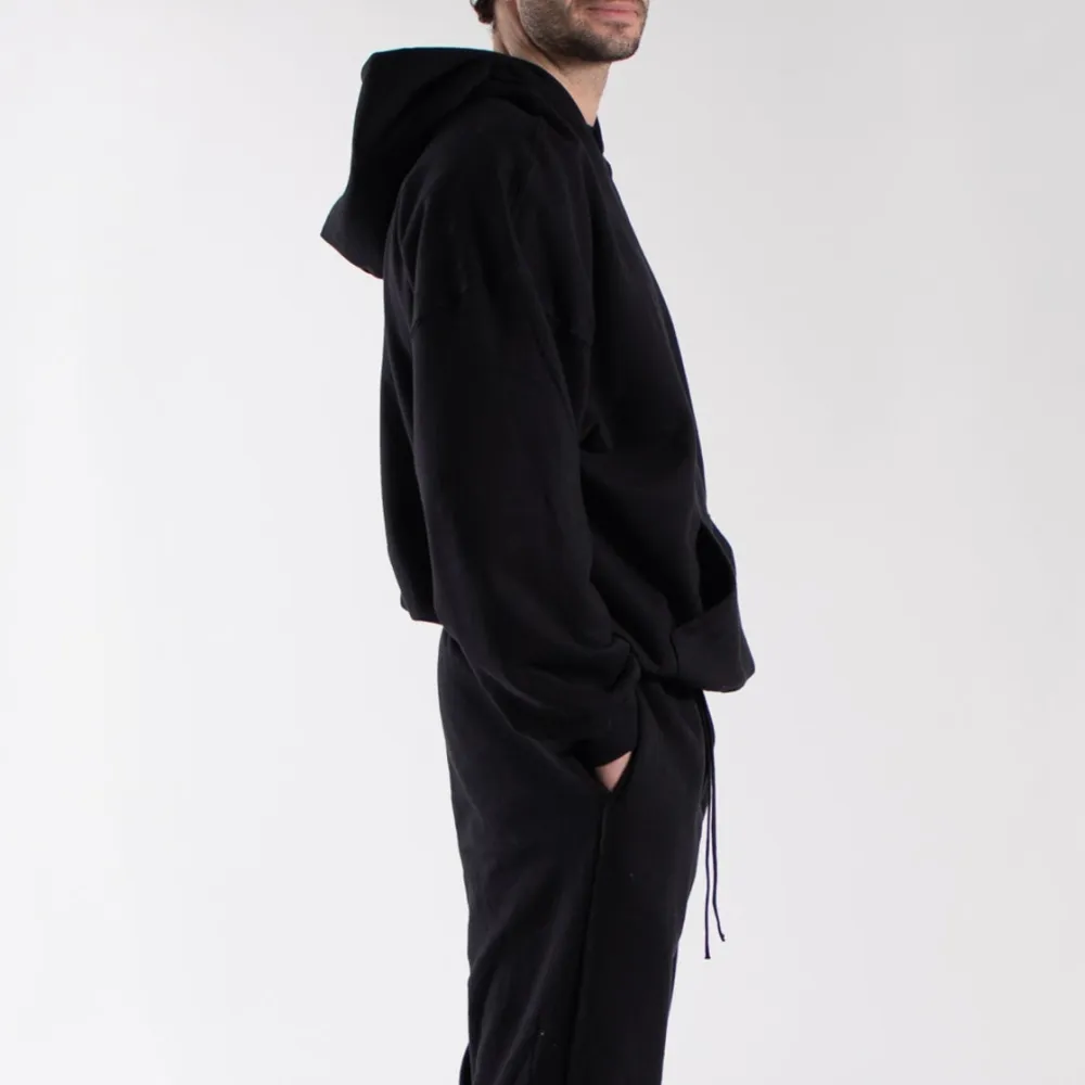 Heavyweight Fleece Pullover Hoodie
