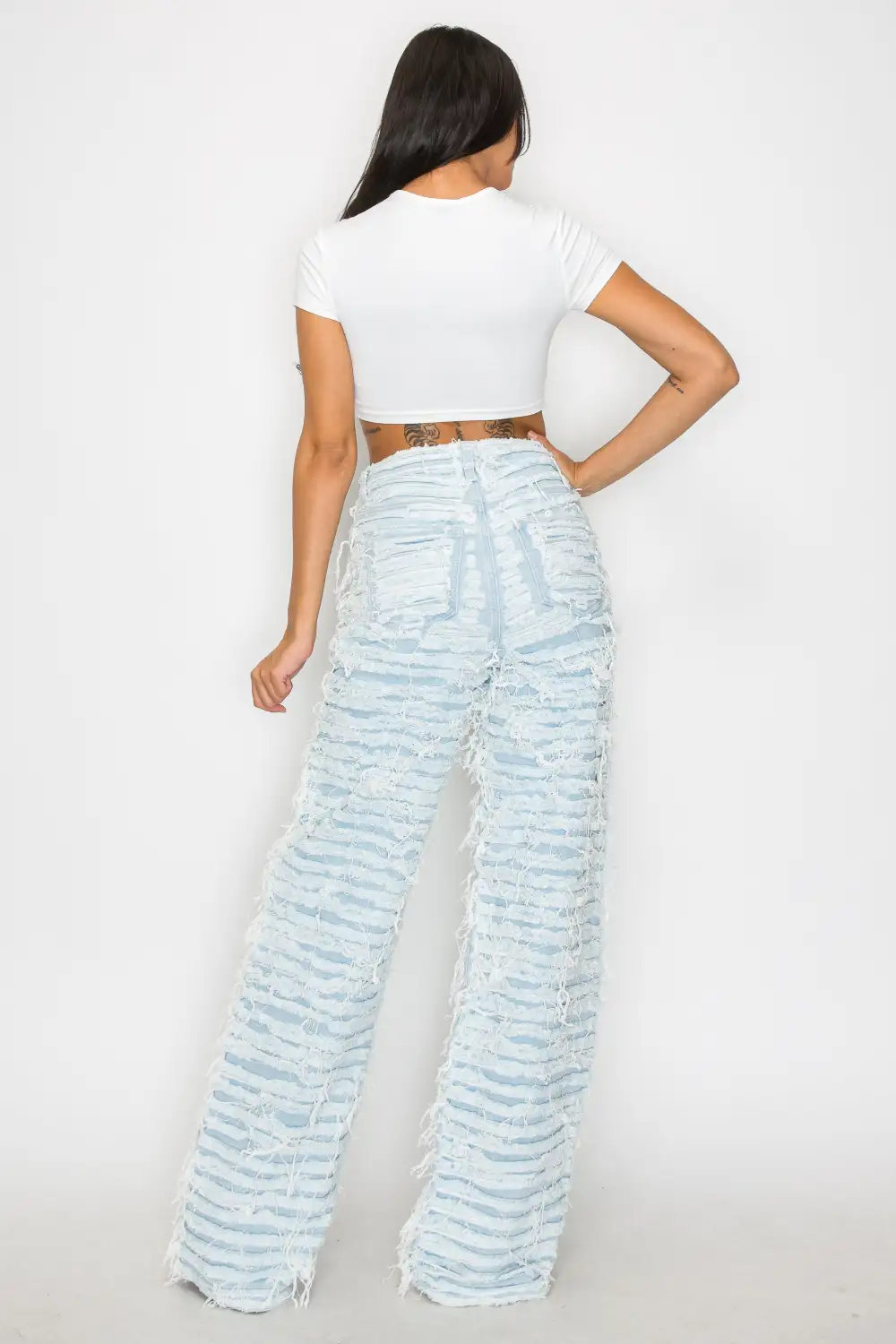 High-Rise Everyday Denim Jeans
