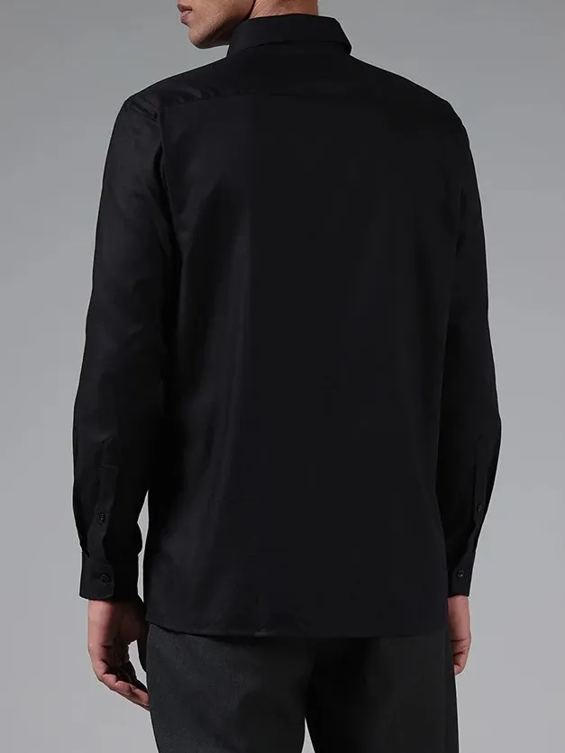 Formals Long Sleeve Cotton Relaxed-Fit Shirt