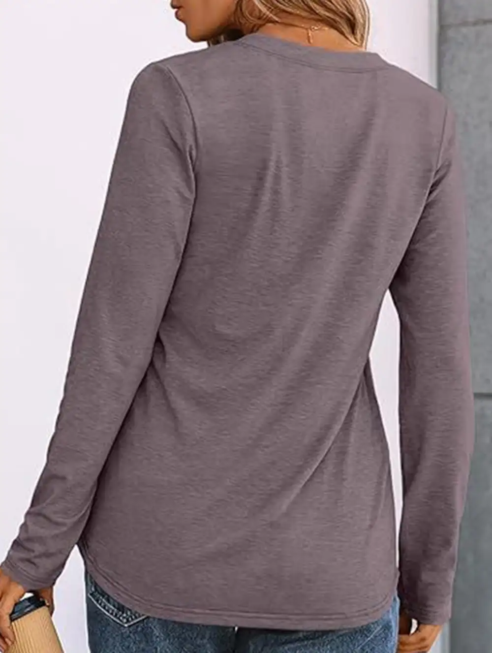 V Neck Top